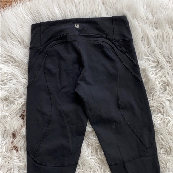 • Lululemon • Bandhas Crop Legging Ties Black 4 - Picture 5 of 5